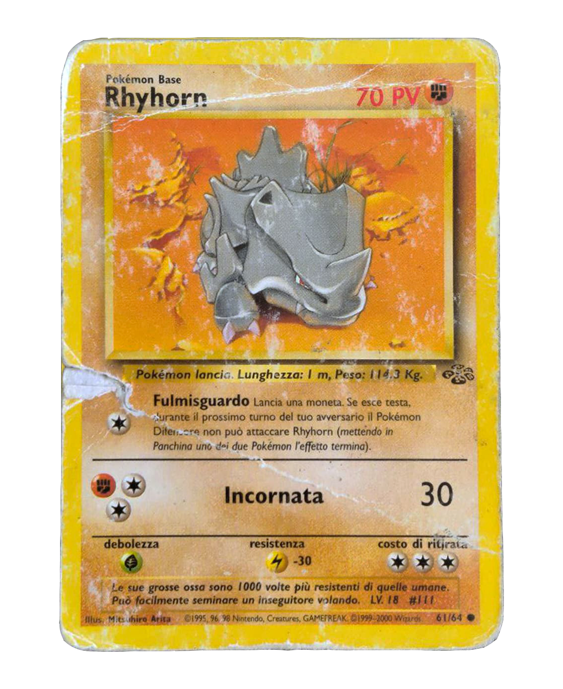 Příklad nevykupovaných karet